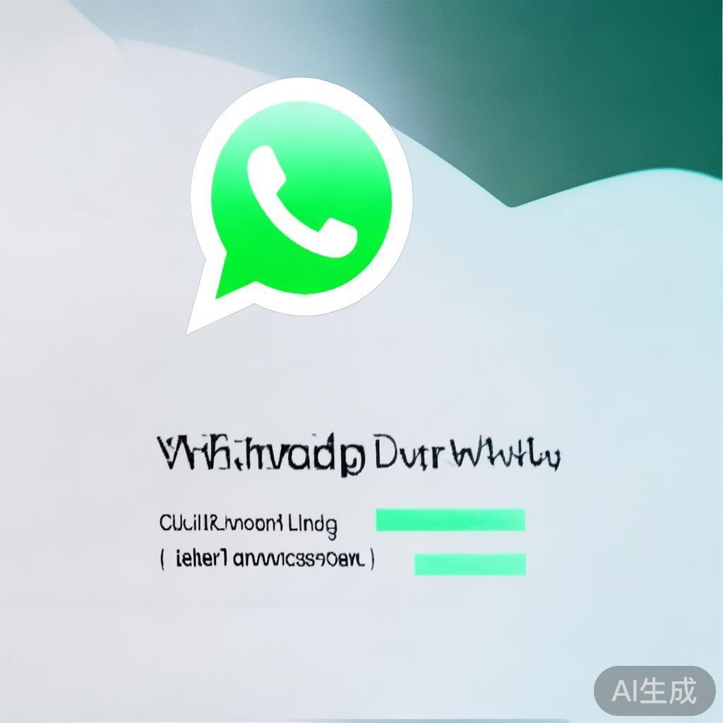 WhatsApp网页版官方登入口，安全登录指南！