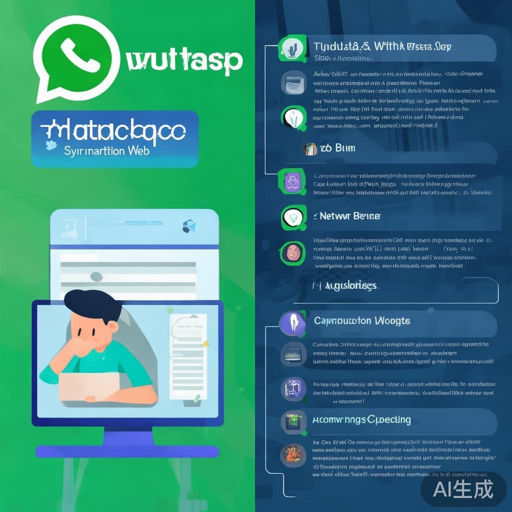 WhatsApp网页版同步失败怎么办？原因分析与解决指南