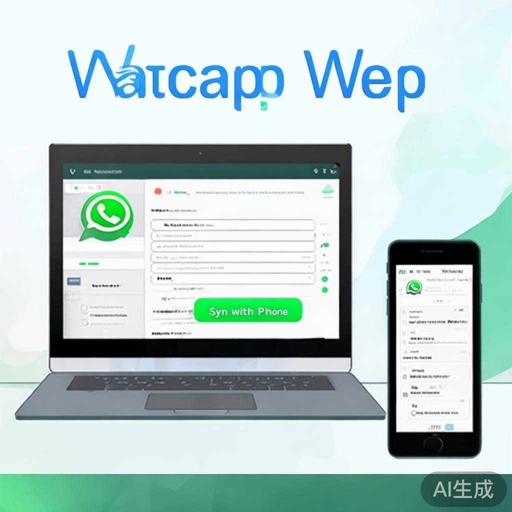 WhatsApp网页版怎么和手机同步？入口在这里！