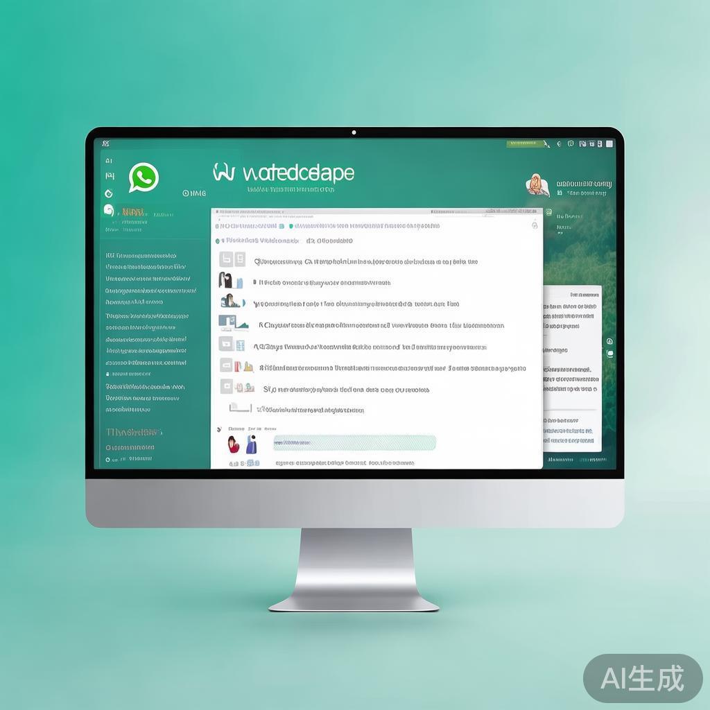 WhatsApp电脑网页登录入口,官方指南与实用技巧 WhatsApp电脑网页登录入口,官方指南与实用技巧