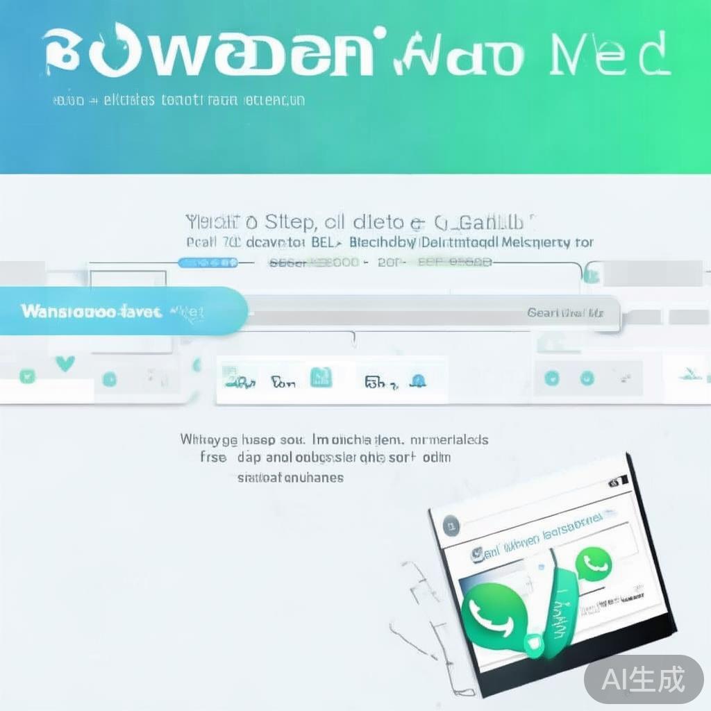 WhatsApp网页版历史记录查找指南,轻松找回丢失的聊天记录 WhatsApp网页版历史记录查找指南,轻松找回丢失的聊天记录