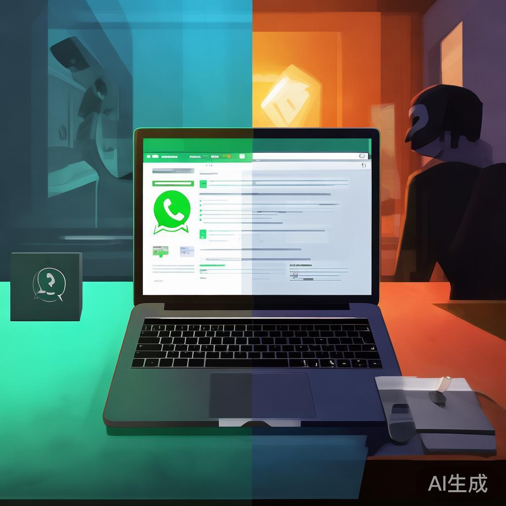 免安装WhatsApp网页版，便捷使用还是隐藏风险？