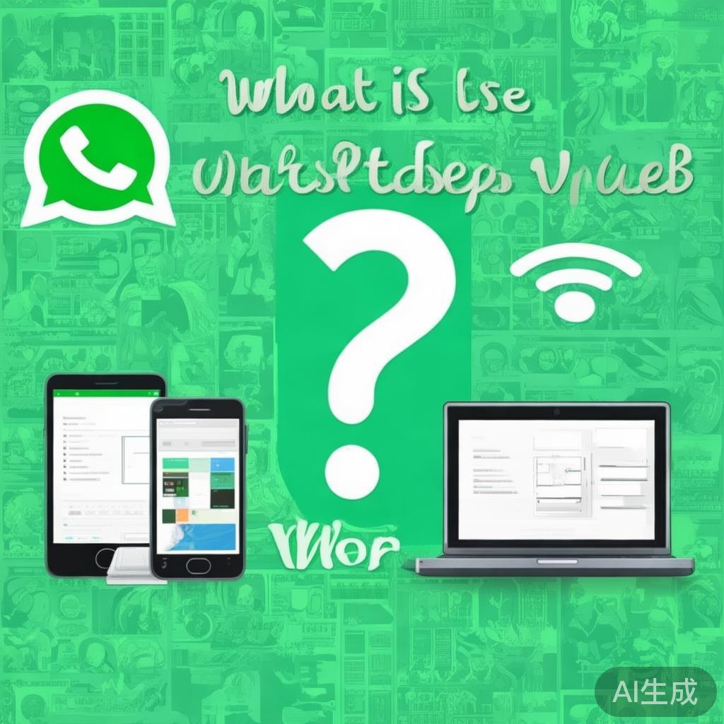 WhatsApp网页版是什么？免费、方便、功能强大，一文看懂！