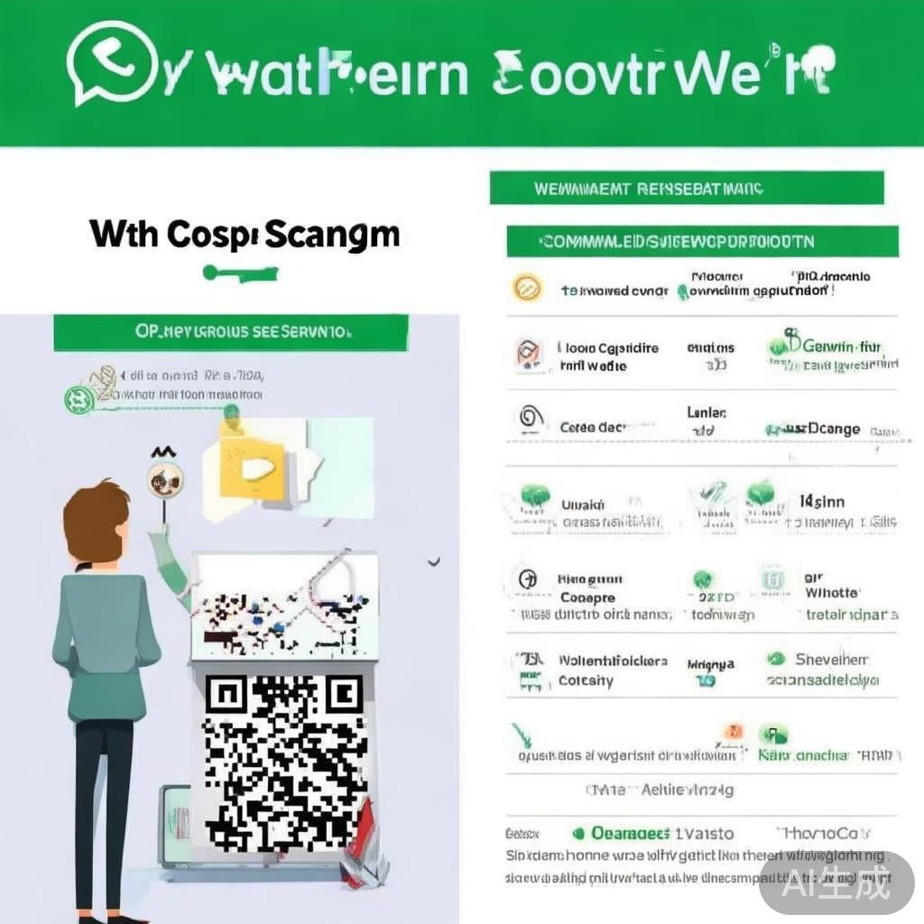 WhatsApp网页版扫码失败怎么办？常见原因与解决方法大全