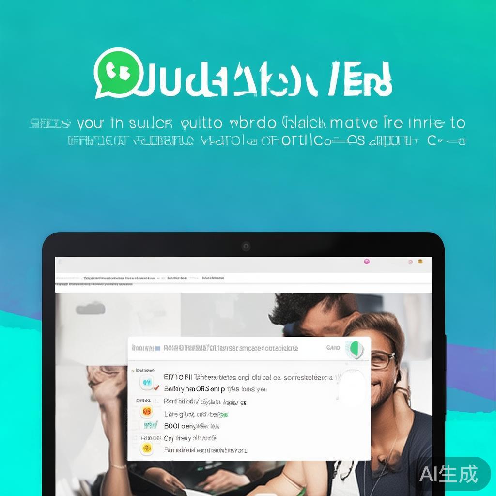 在线WhatsApp网页版，免费、方便、安全，你还在用手机打字吗？