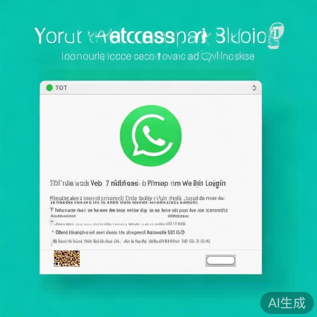 WhatsApp网页版登录入口是什么?手把手教你快速登录! WhatsApp网页版登录入口是什么?手把手教你快速登录!