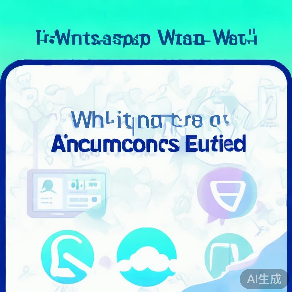 WhatsApp网页版群公告编辑指南，轻松搞定群组通知更新！