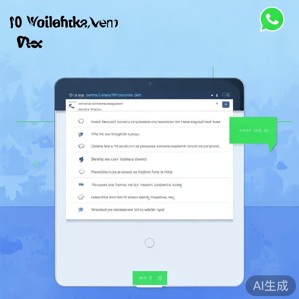 WhatsApp网页版如何发送文档？详细指南