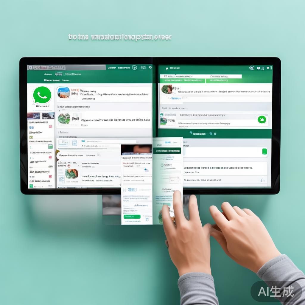 WhatsApp网页版如何实现多账号登录?官方功能与第三方工具解析 WhatsApp网页版如何实现多账号登录?官方功能与第三方工具解析