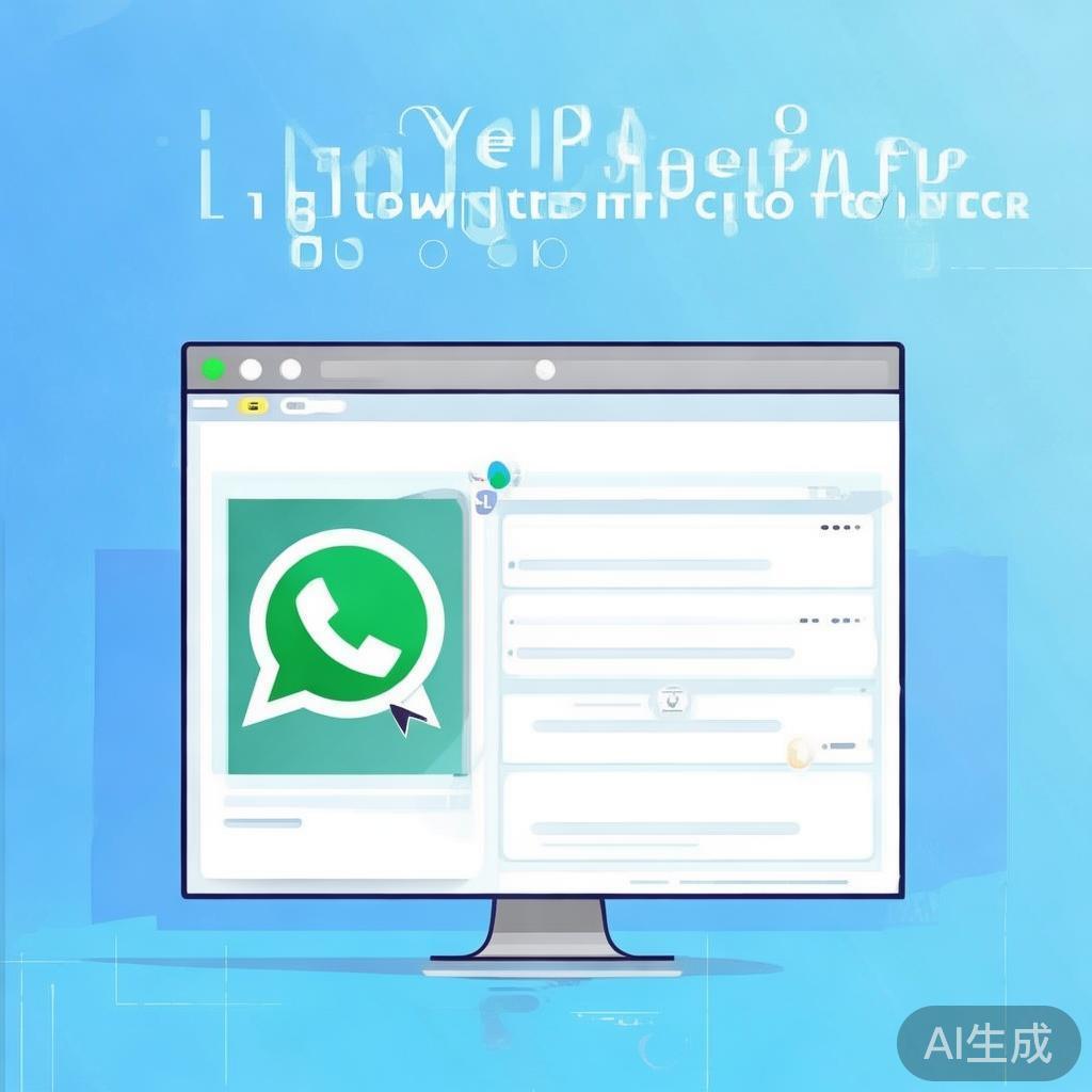 WhatsApp网页版桌面端登录指南,如何在电脑上使用WhatsApp WhatsApp网页版桌面端登录指南,如何在电脑上使用WhatsApp