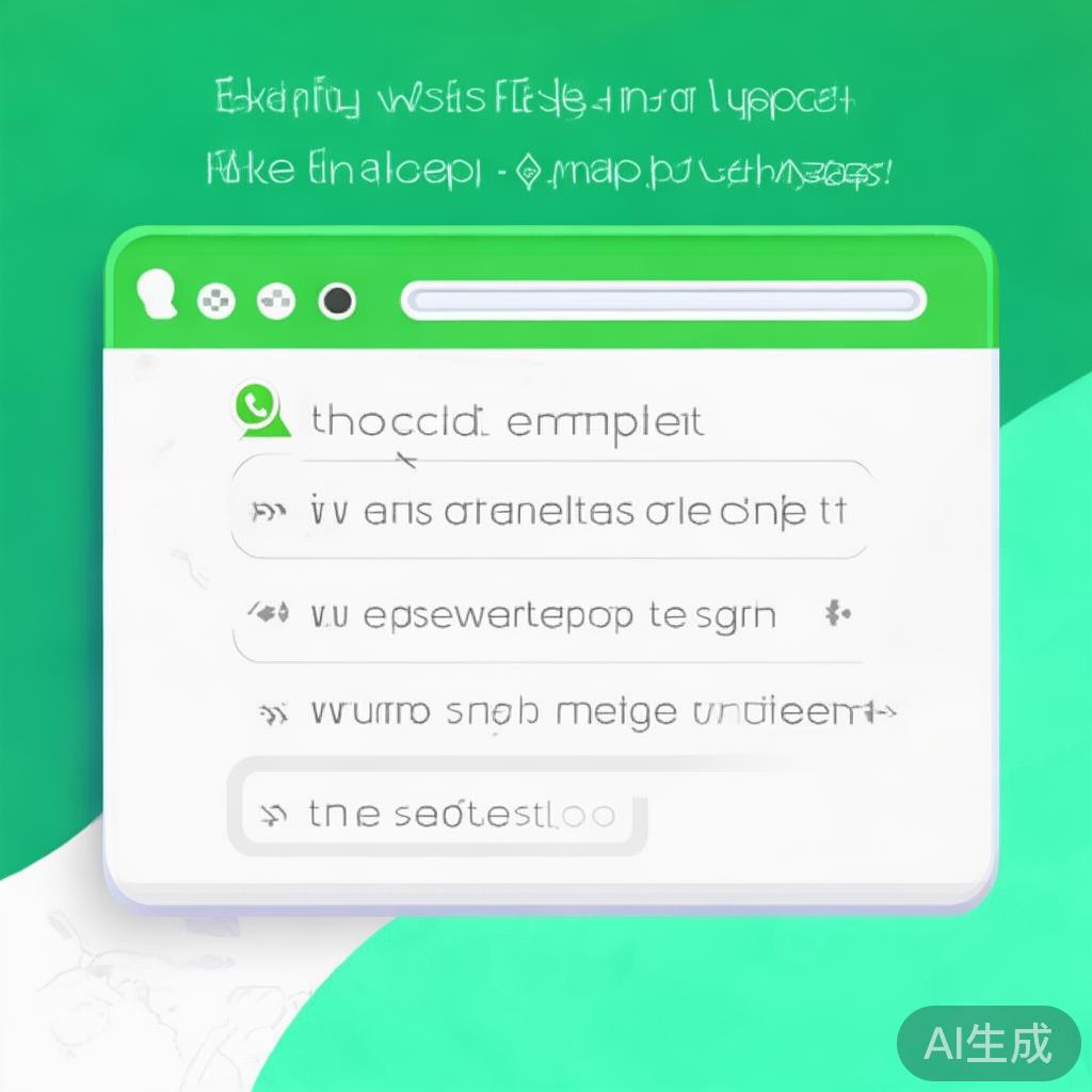 WhatsApp网页版入口在哪？轻松找到并使用指南