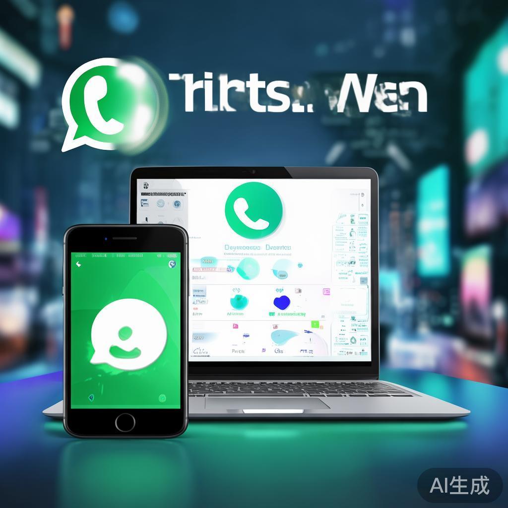 WhatsApp网页版，手机电脑同步登录，消息实时同步，沟通更便捷！