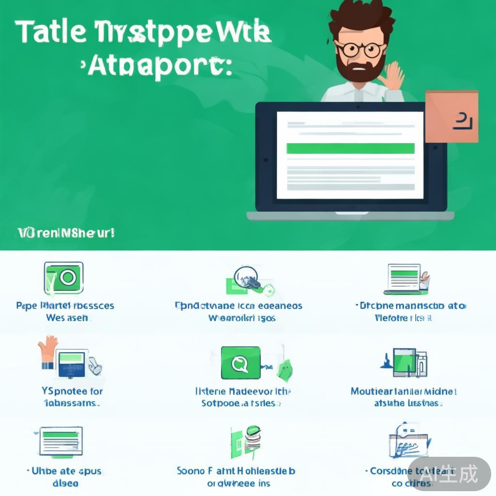 WhatsApp网页版打不开怎么办？原因分析与解决方法