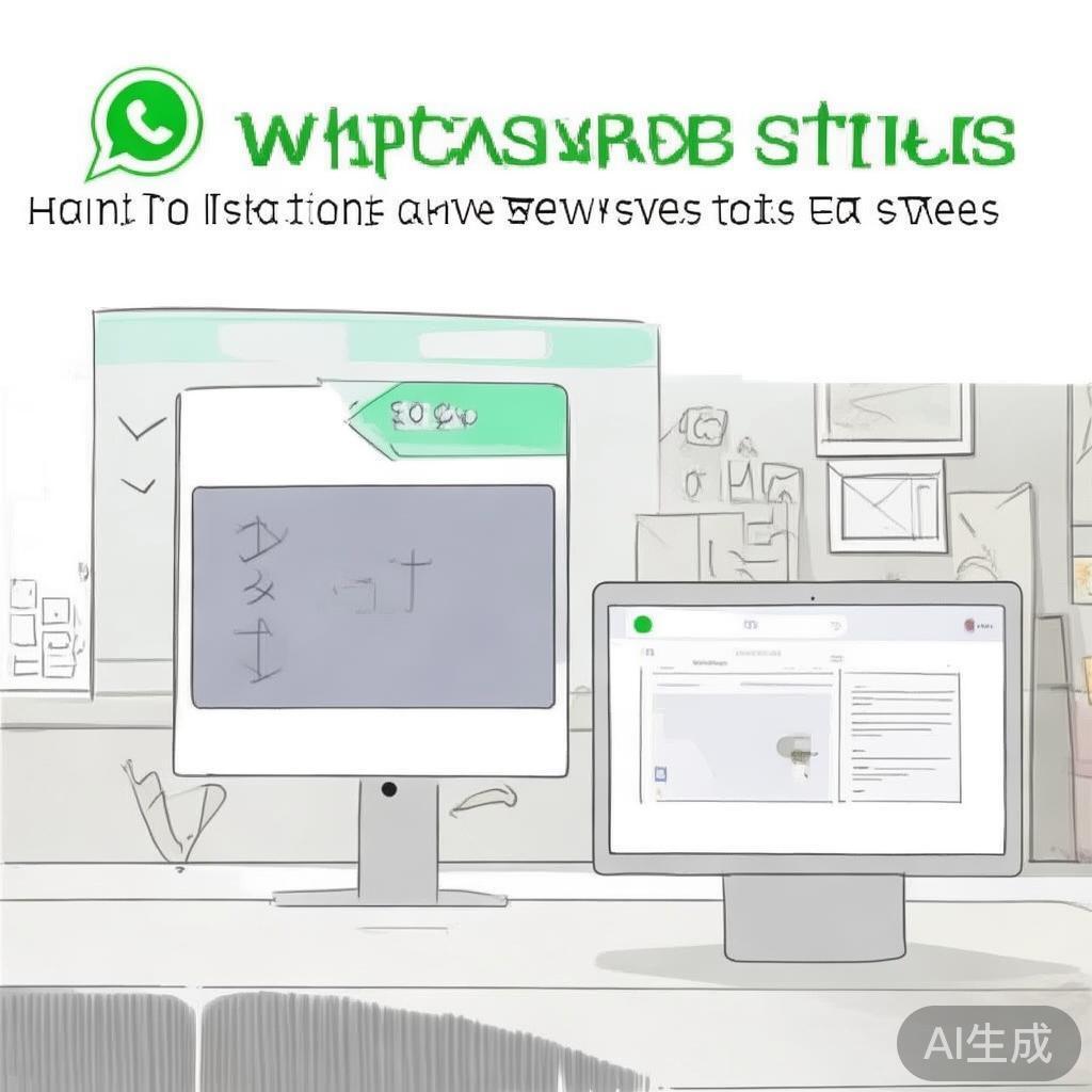 WhatsApp网页版查看限时动态的简单方法