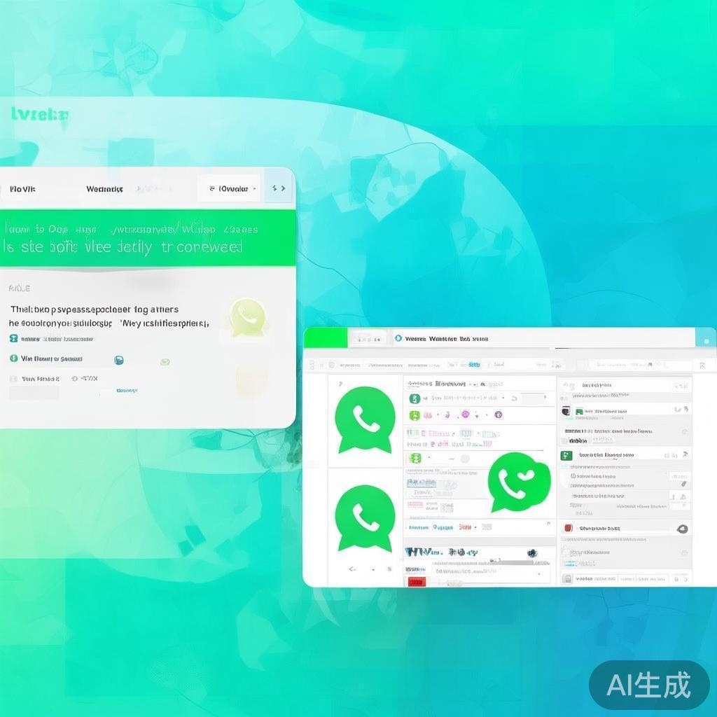 全新指南，电脑端WhatsApp网页入口，轻松实现高效沟通新体验！