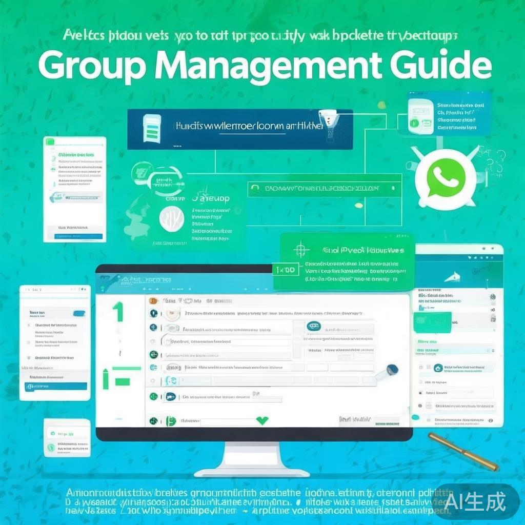 WhatsApp网页版群管理指南，高效组织与维护群聊