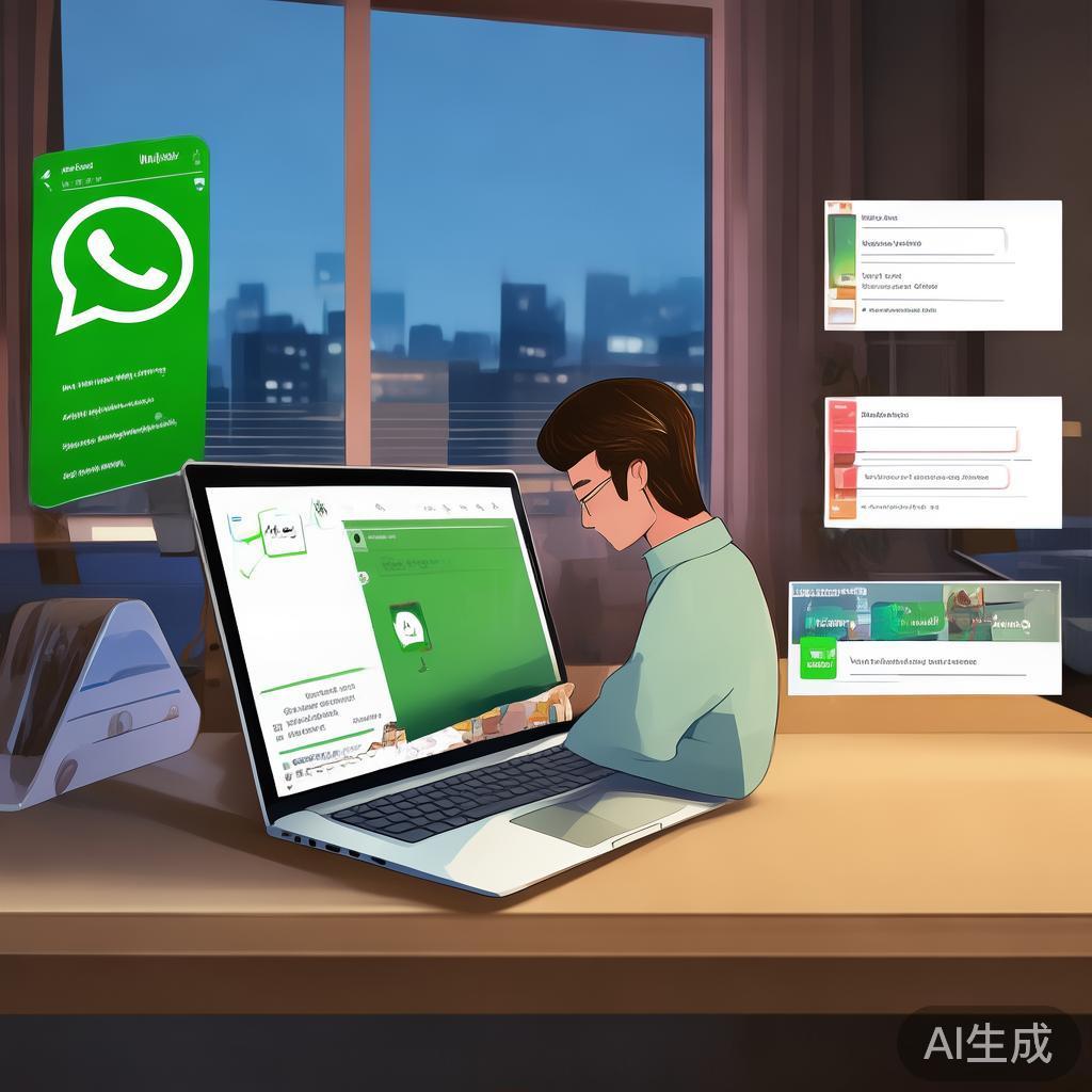 WhatsApp网页版传文件，这些技巧你用过吗？