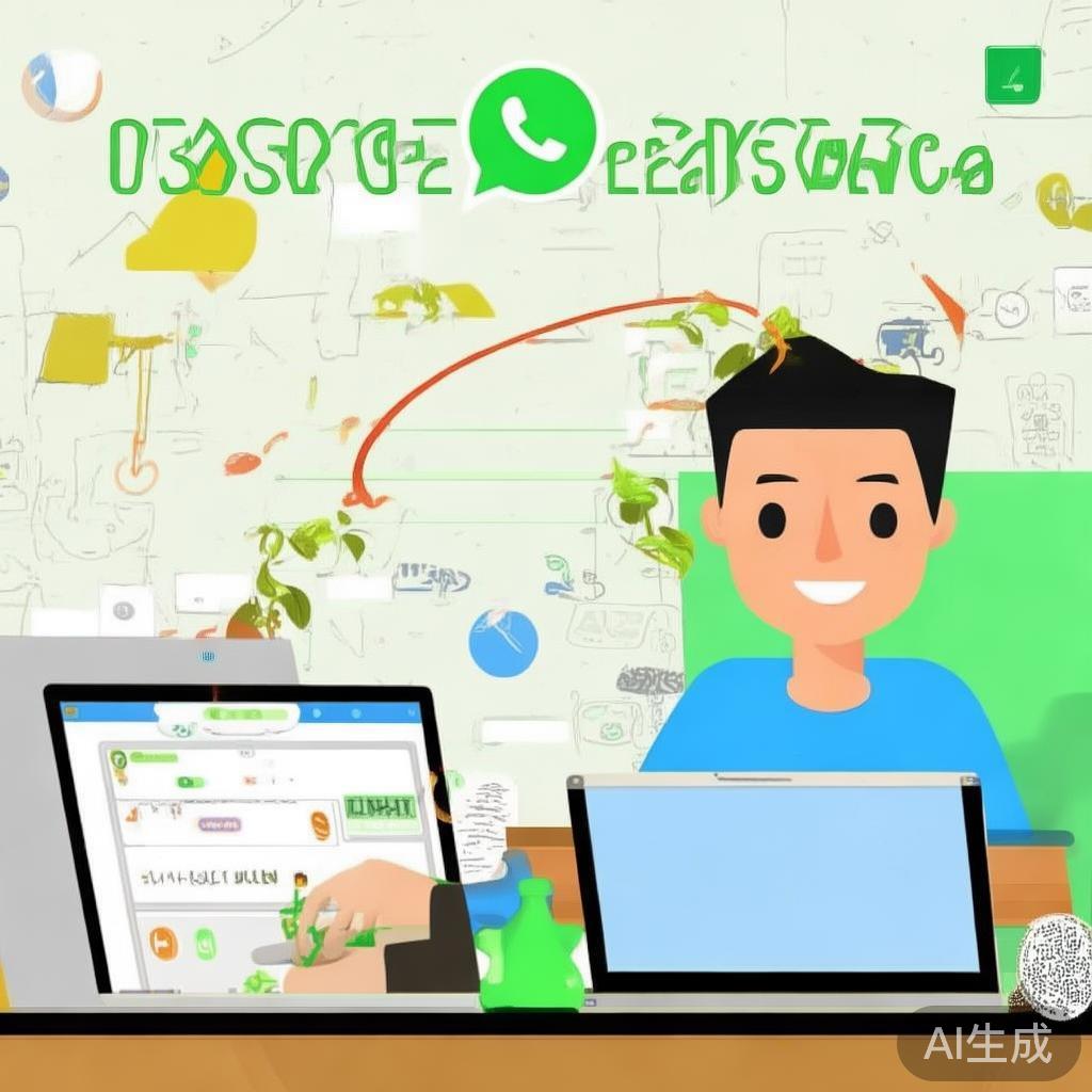 WhatsApp网页版怎么用？扫码关联账号超简单！