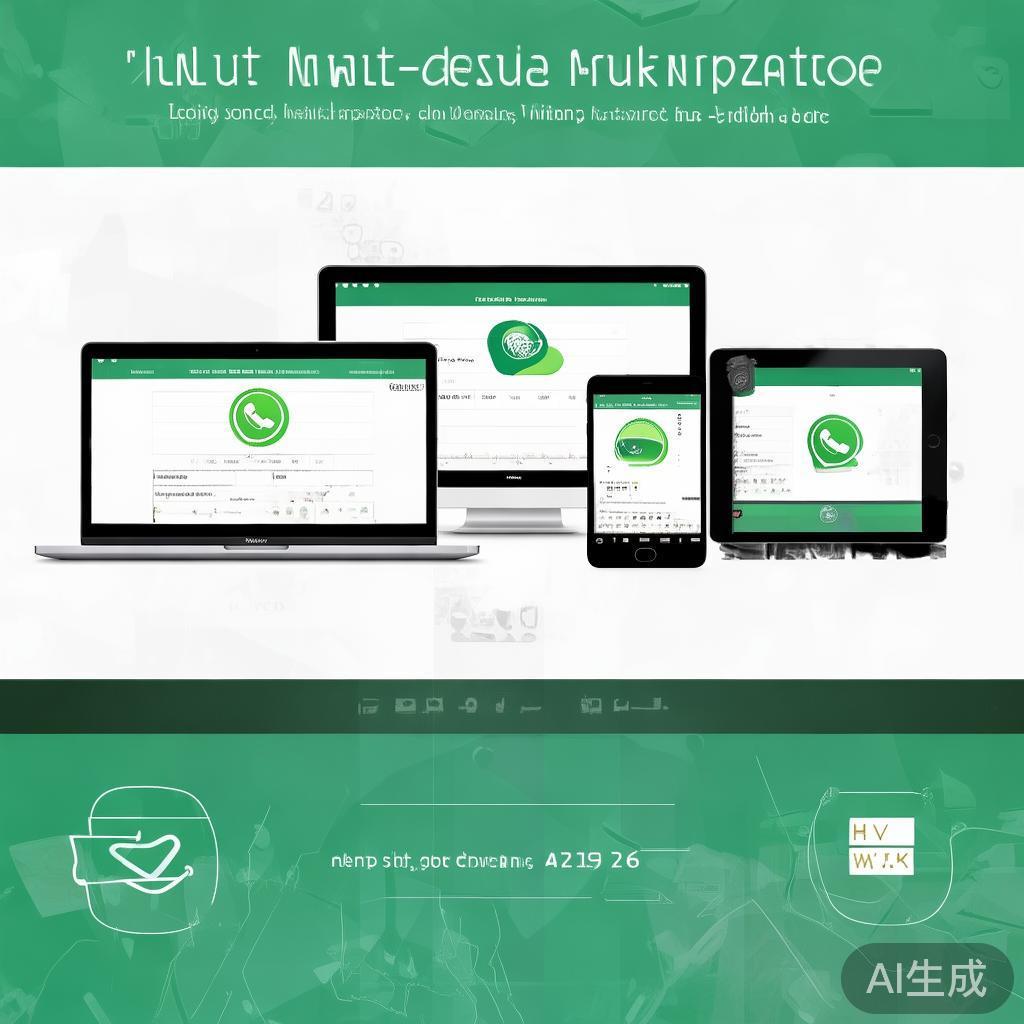 WhatsApp网页版多设备同步使用指南，如何在电脑、平板和手机上同时登录？
