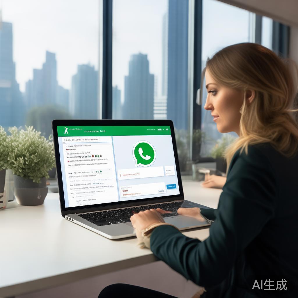 WhatsApp网页版，远程办公的高效沟通利器