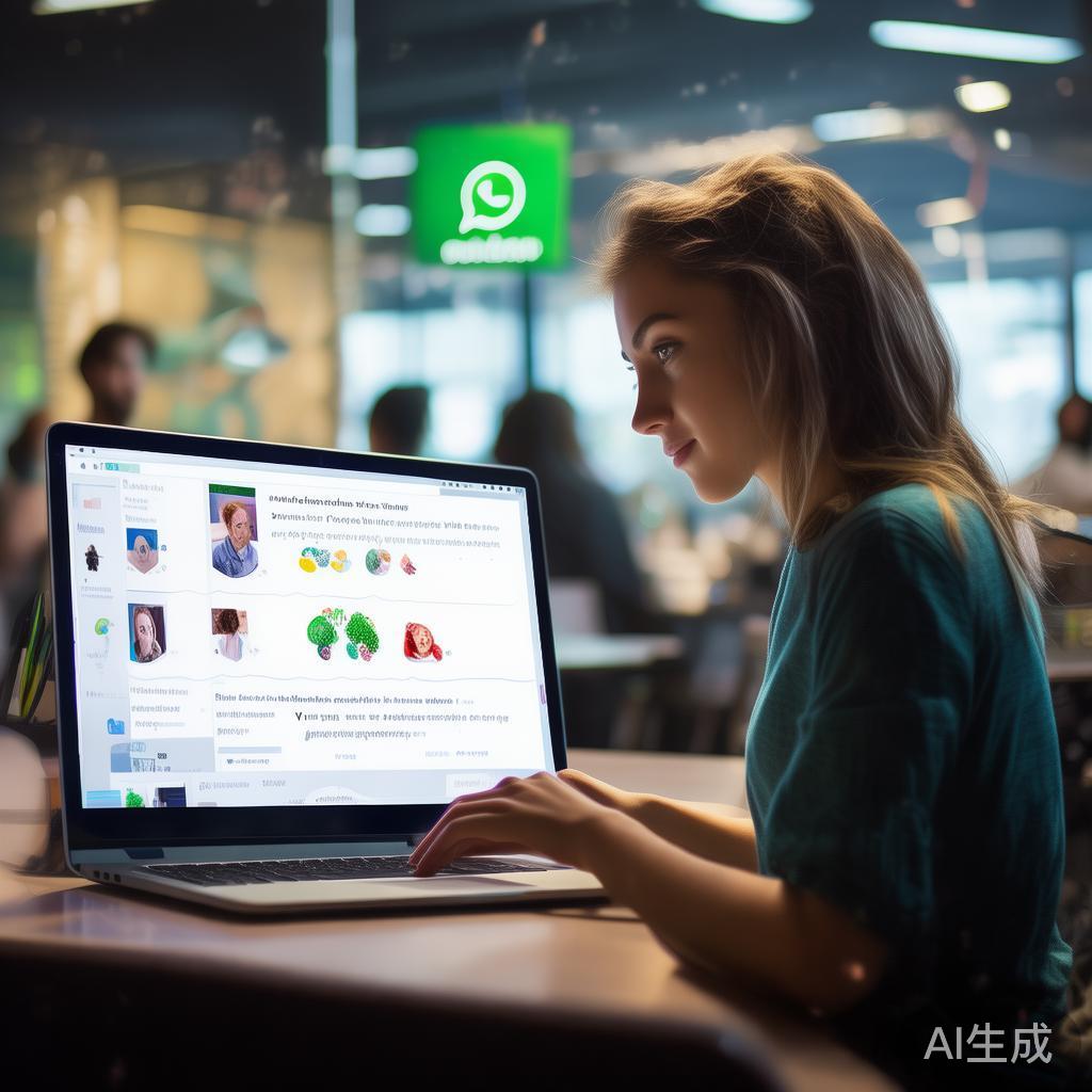 WhatsApp网页版新功能，实时动态查看，沟通更便捷