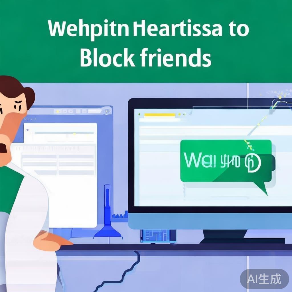 WhatsApp网页版也能拉黑好友？原因分析与应对指南