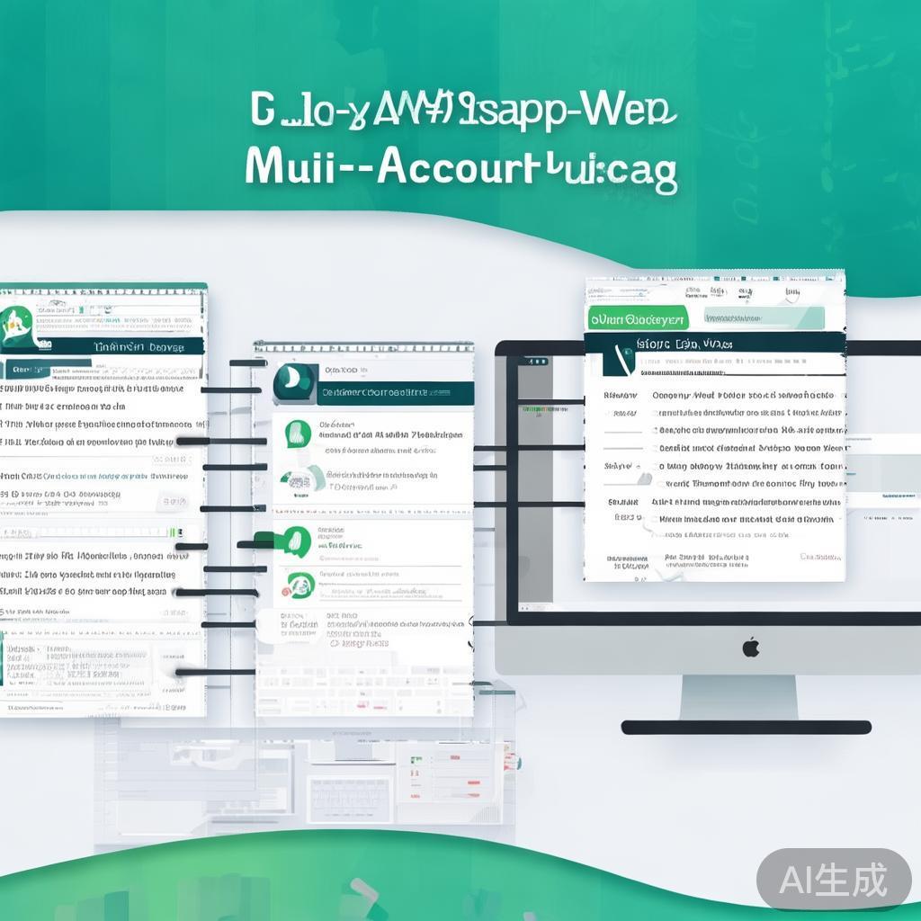 WhatsApp Web多开终极指南，如何在电脑上同时使用多个账号？