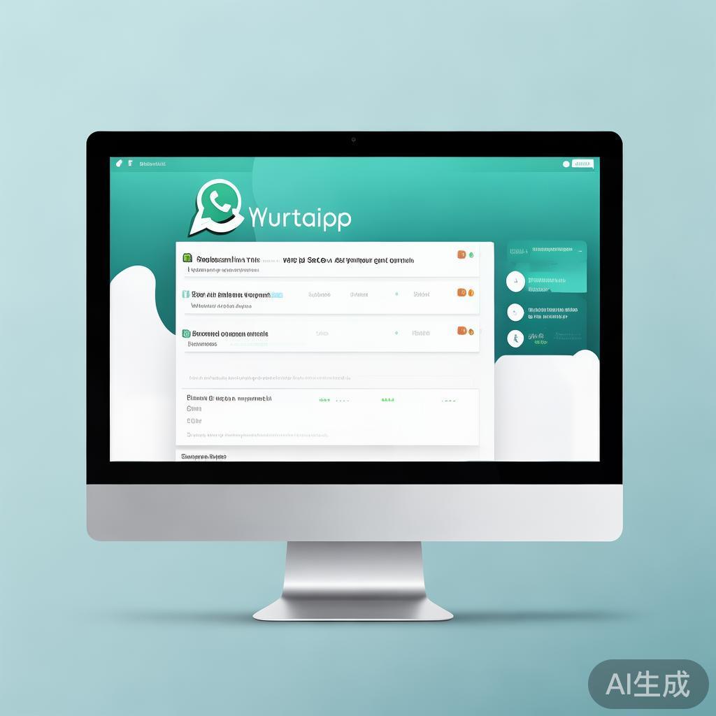 WhatsApp电脑网页入口,便捷沟通,高效办公! WhatsApp电脑网页入口,便捷沟通,高效办公!