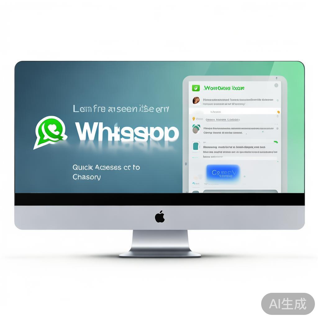 WhatsApp网页版免登录入口，无需手机登录，快速访问聊天记录