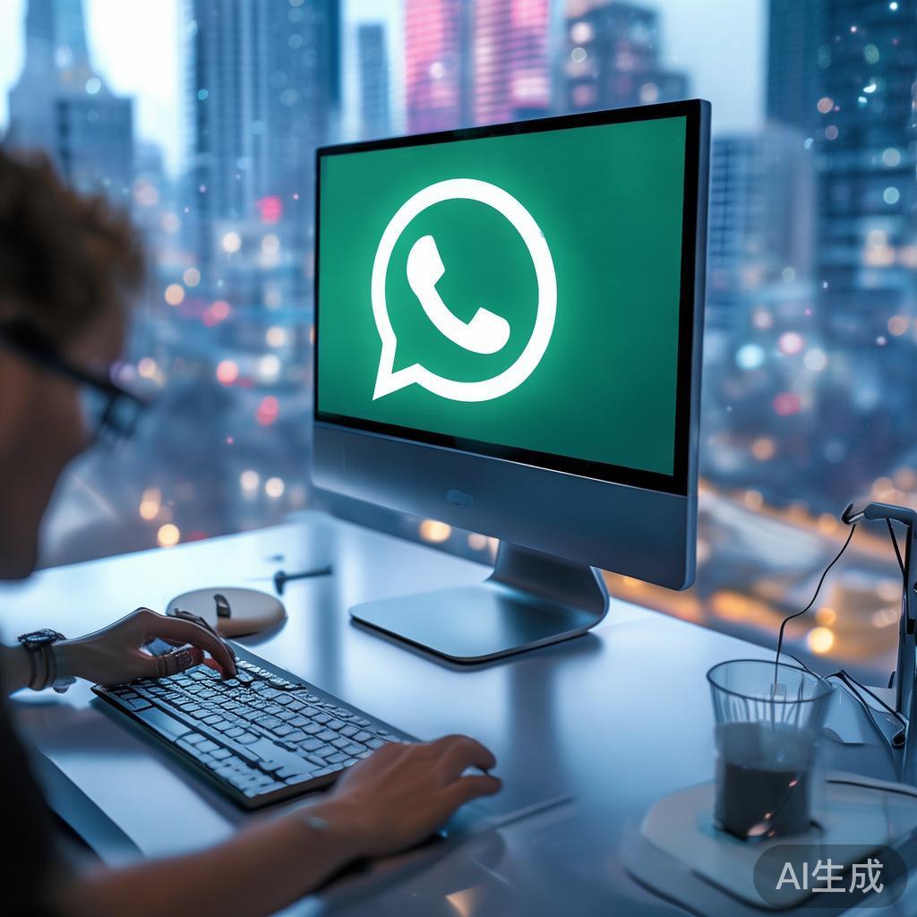 WhatsApp电脑免费版,随时随地畅聊,免费又方便! WhatsApp电脑免费版,随时随地畅聊,免费又方便!
