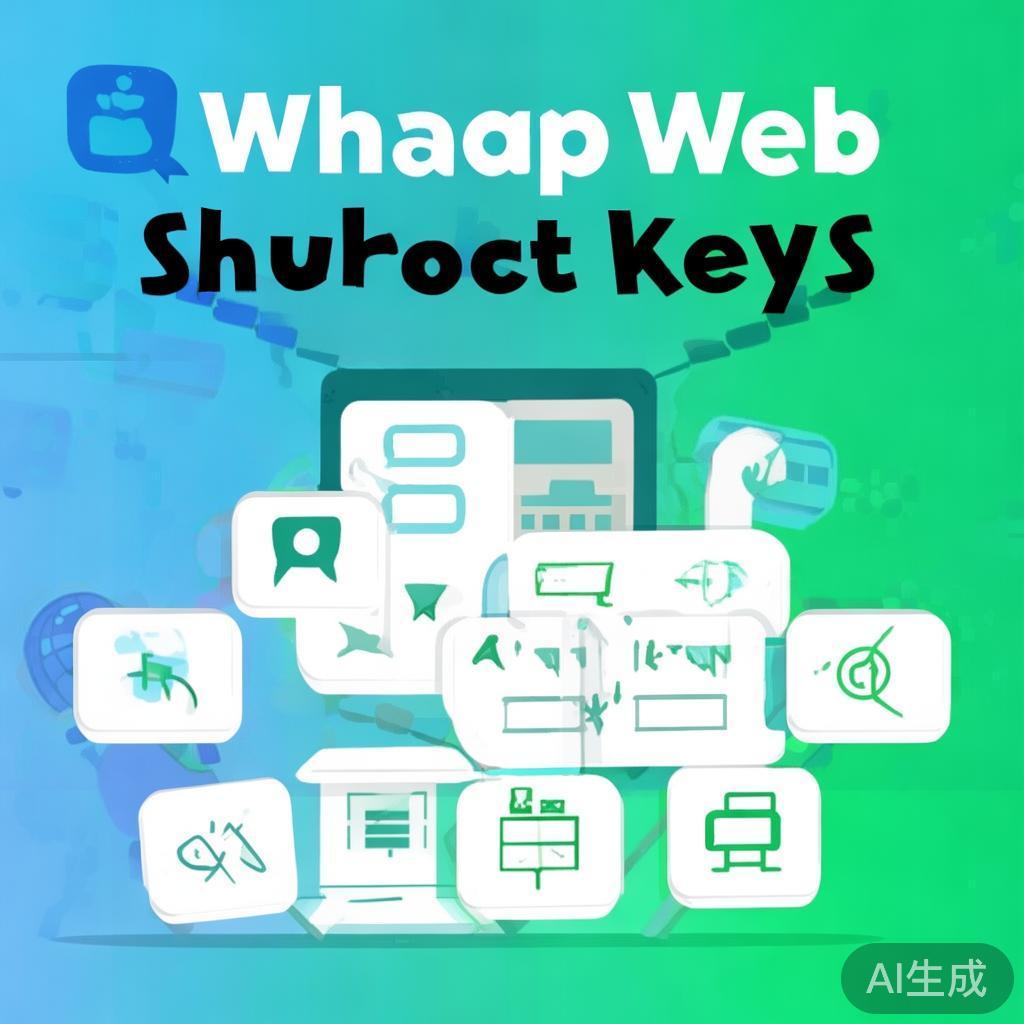 WhatsApp网页版快捷键大全,告别手动操作,提升工作效率! WhatsApp网页版快捷键大全,告别手动操作,提升工作效率!