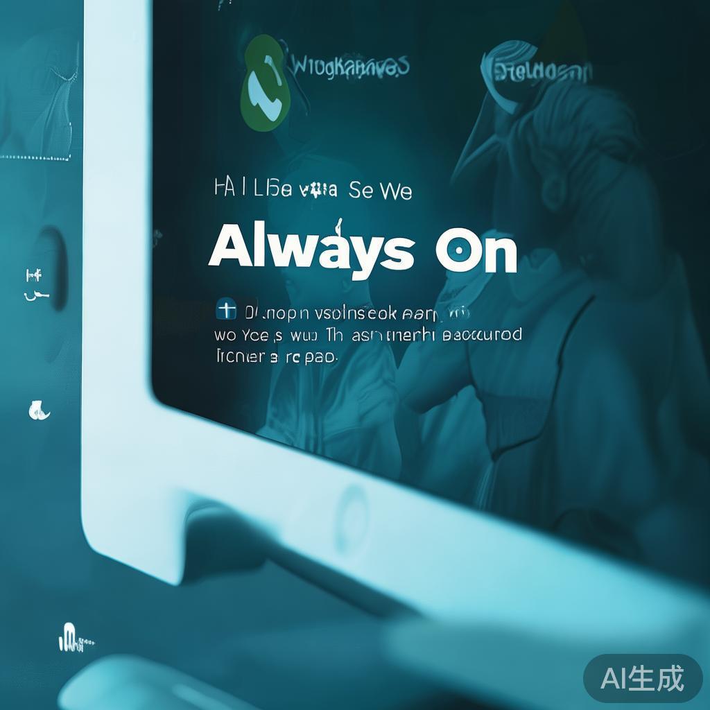 WhatsApp网页版常驻后台入口，如何实现永久后台运行？