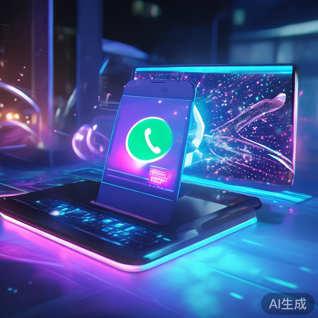 WhatsApp Web直达链接，无需安装，手机与电脑无缝连接的秘籍！