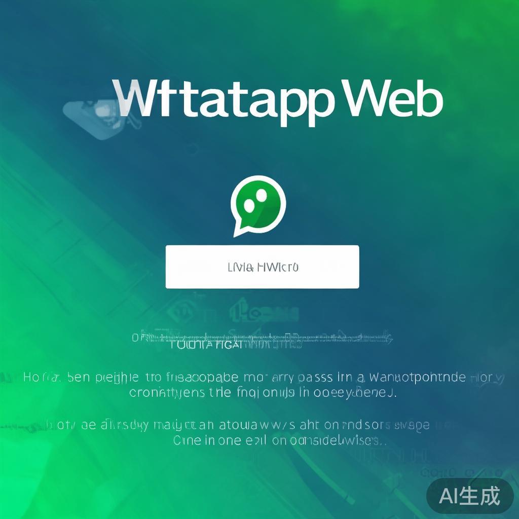 WhatsApp网页版永久入口，如何安全稳定访问官方网页版