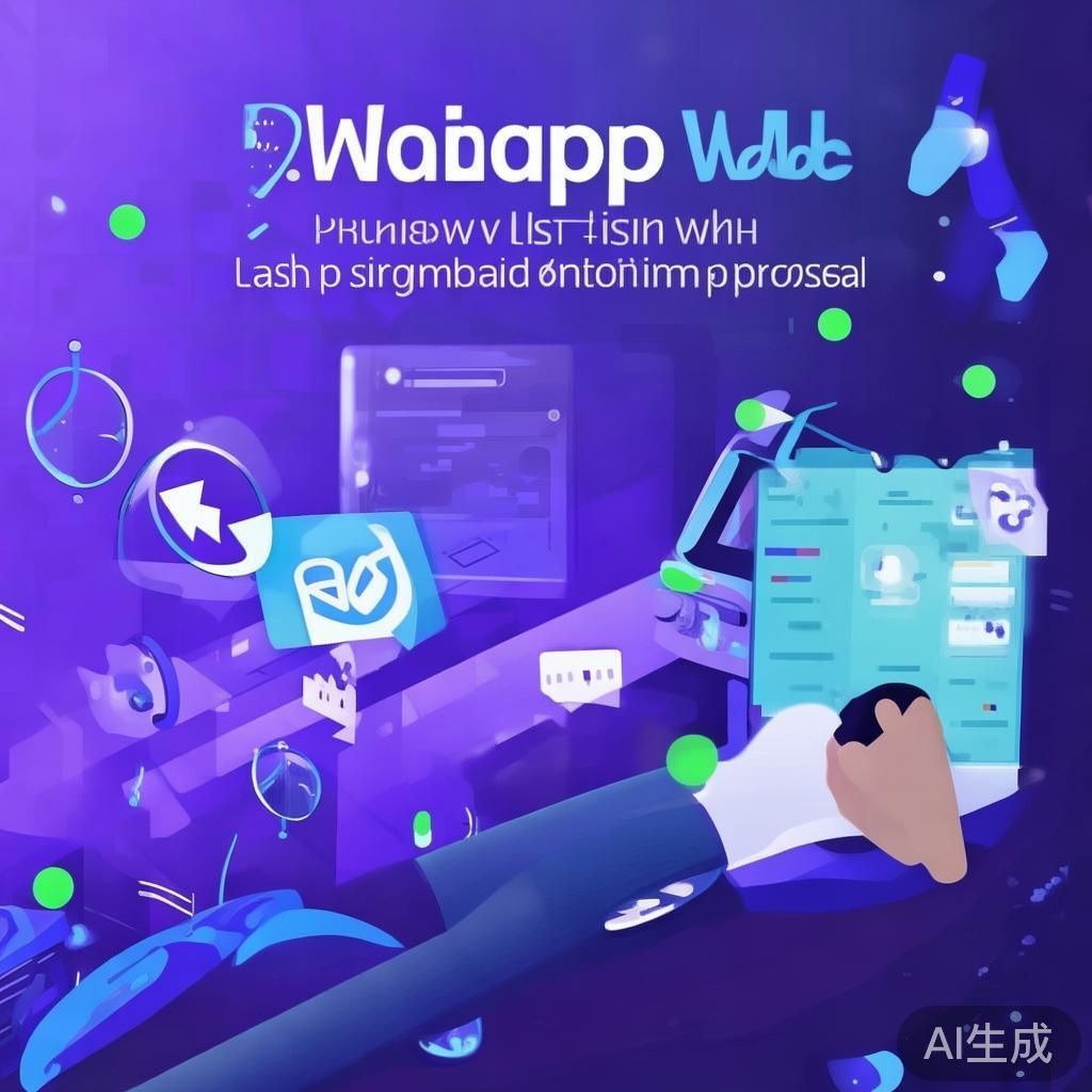 WhatsApp网页版最新版上线，登录方式焕新，轻松沟通无界限