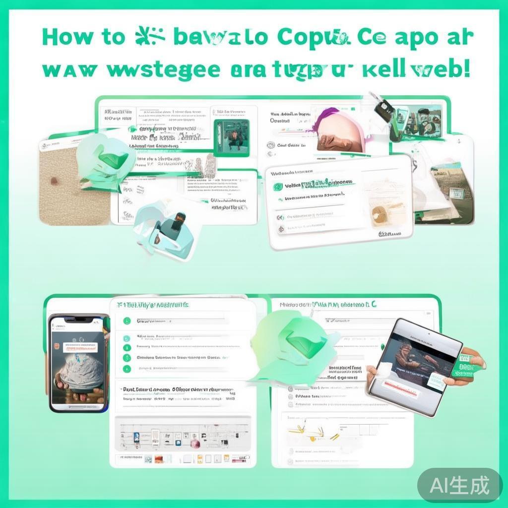 WhatsApp网页版如何轻松复制消息?5种方法全解析! WhatsApp网页版如何轻松复制消息?5种方法全解析!