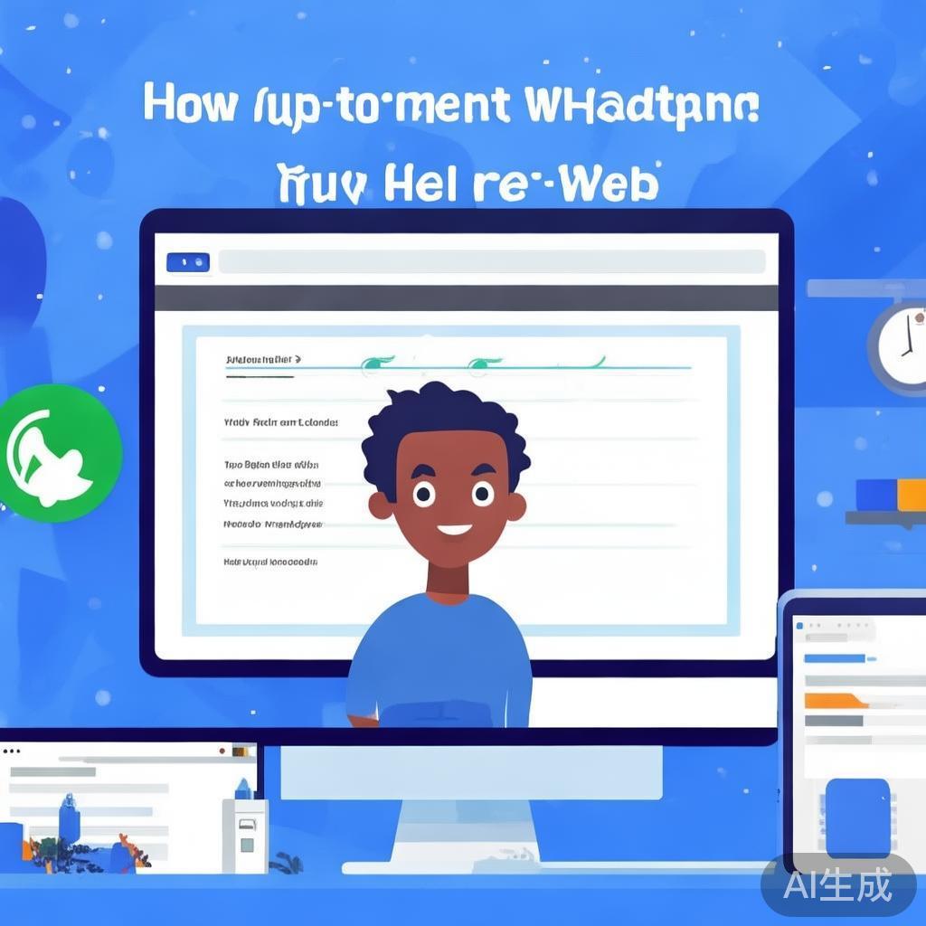 轻松搞定！如何在电脑上打开WhatsApp网页版？