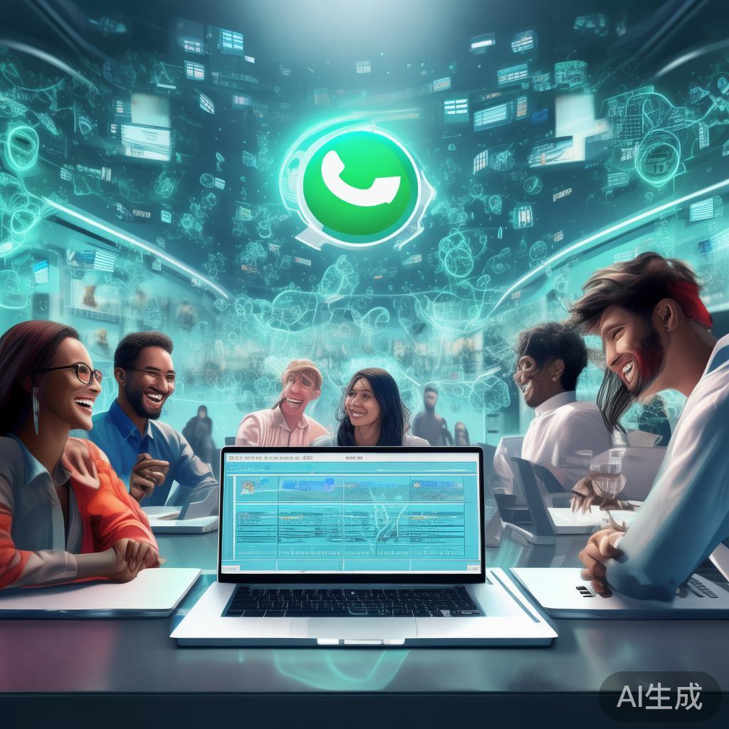 WhatsApp网页版多设备,随时随地畅享无缝沟通 WhatsApp网页版多设备,随时随地畅享无缝沟通