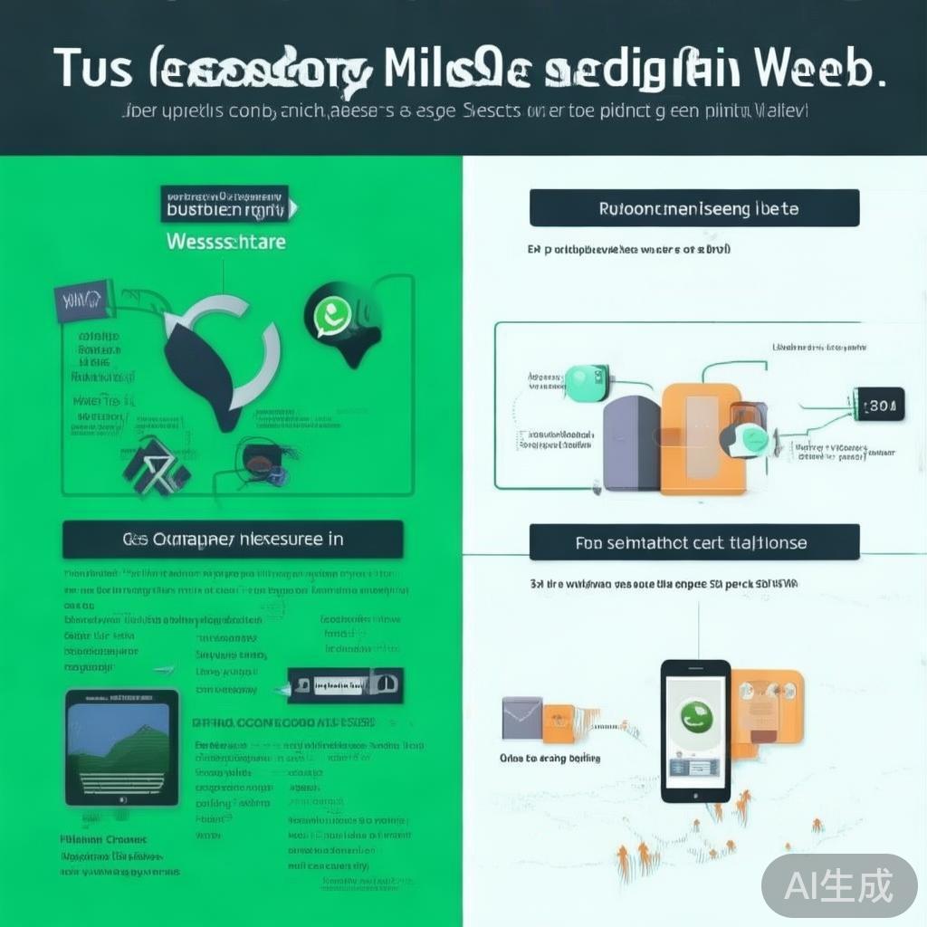 WhatsApp网页版发不出消息？原因分析与解决方法