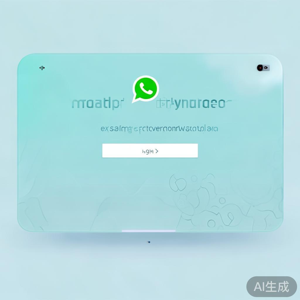 WhatsApp网页版纯净入口，安全访问指南