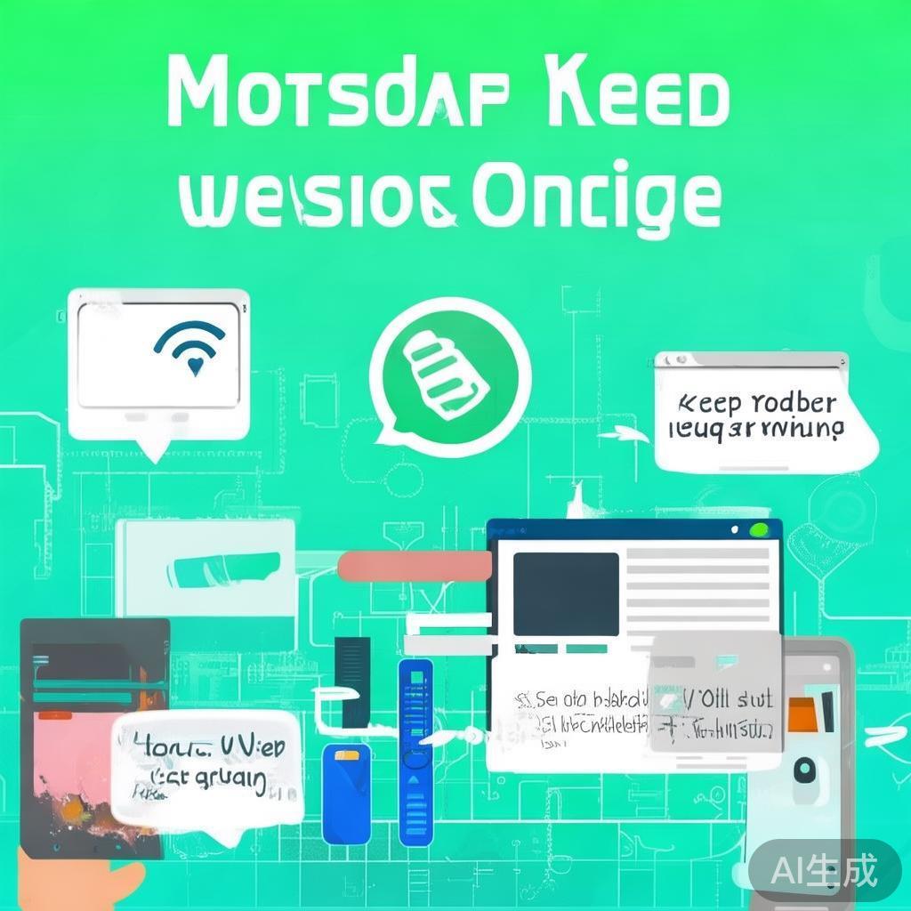 WhatsApp网页版如何保持在线?这些方法让你不掉线! WhatsApp网页版如何保持在线?这些方法让你不掉线!