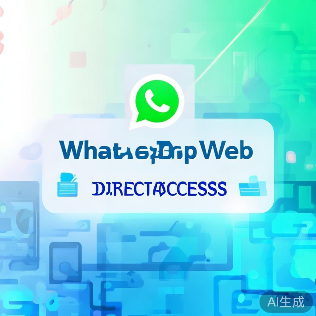 WhatsApp网页版直达入口！无需下载，一步直达聊天世界！