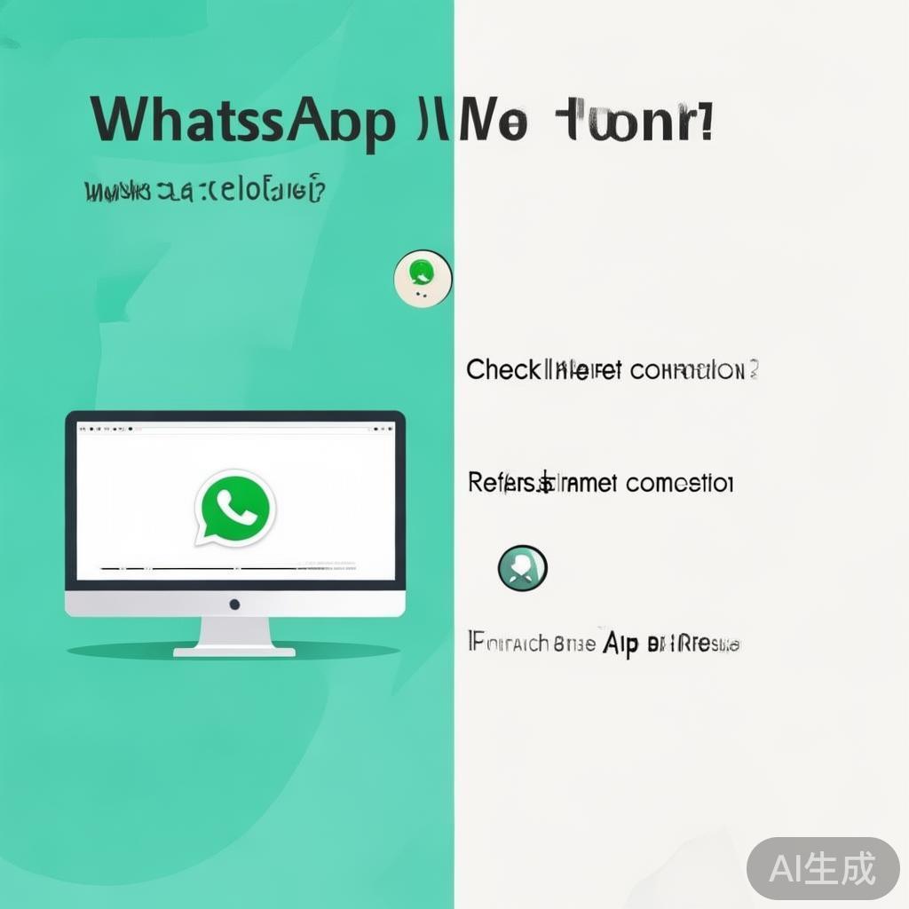 WhatsApp网页版登录不上？这些解决方法帮你轻松搞定！