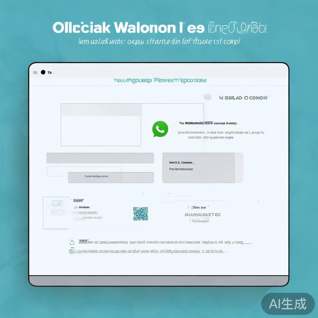 WhatsApp网页版官方登录入口详解，安全便捷访问指南