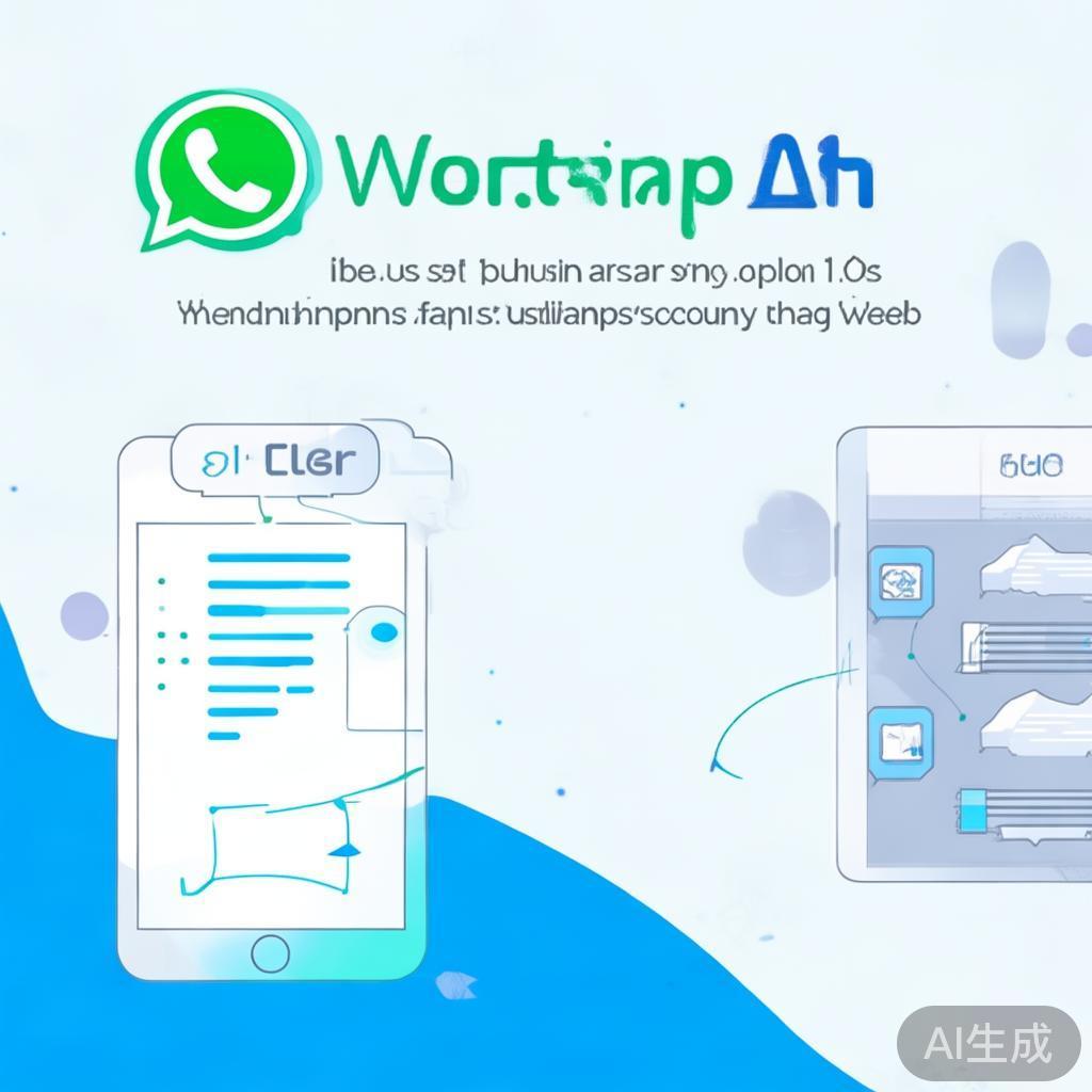 WhatsApp Business网页版登录指南,轻松管理你的商业沟通 WhatsApp Business网页版登录指南,轻松管理你的商业沟通