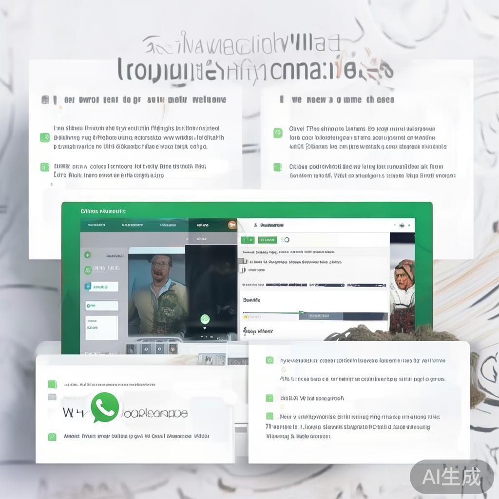 WhatsApp网页版原版网址大全，安全使用指南