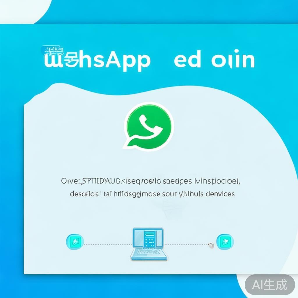 WhatsApp网页版消息同步入口，轻松实现跨设备无缝沟通