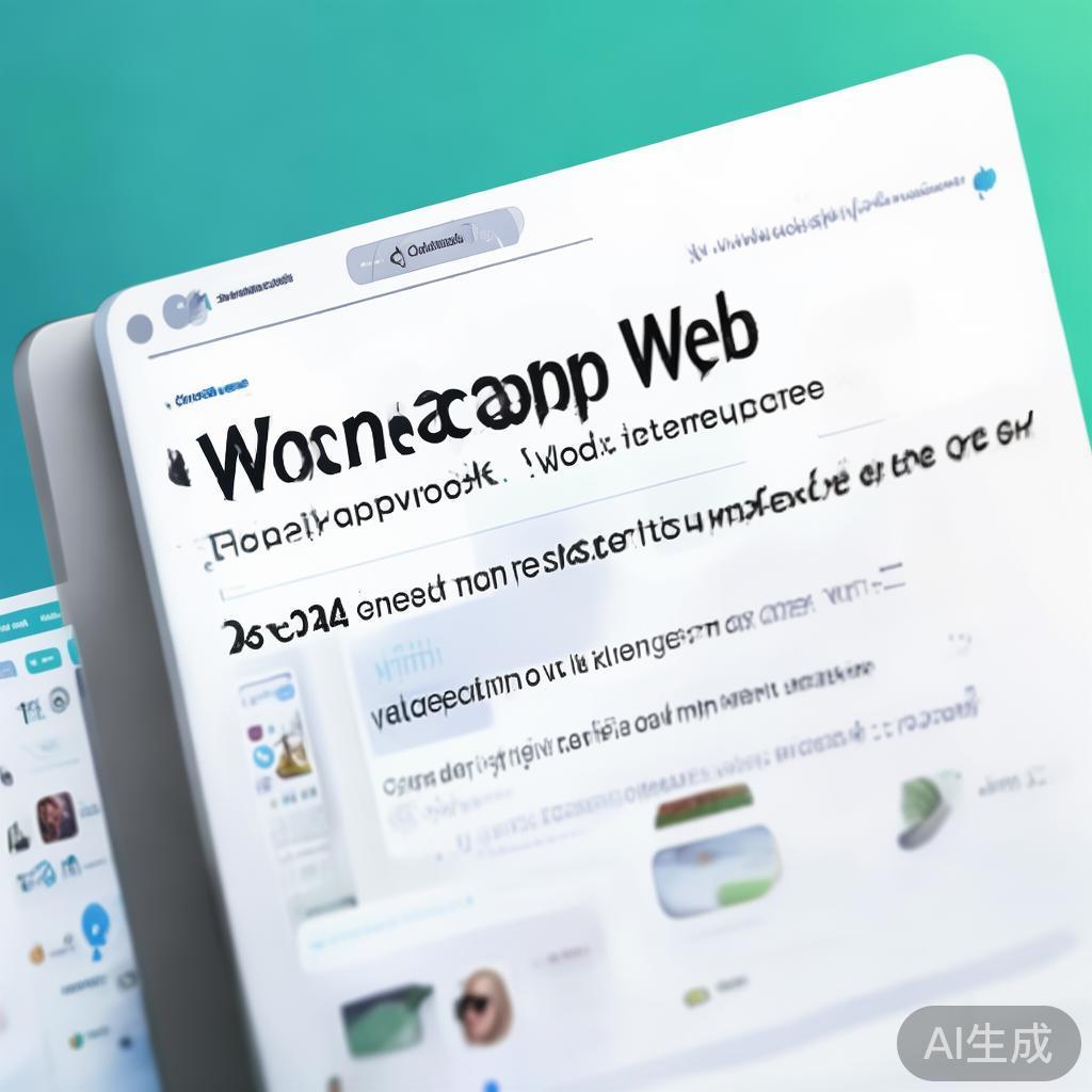 WhatsApp网页版稳定入口,2024年最新使用指南! WhatsApp网页版稳定入口,2024年最新使用指南!