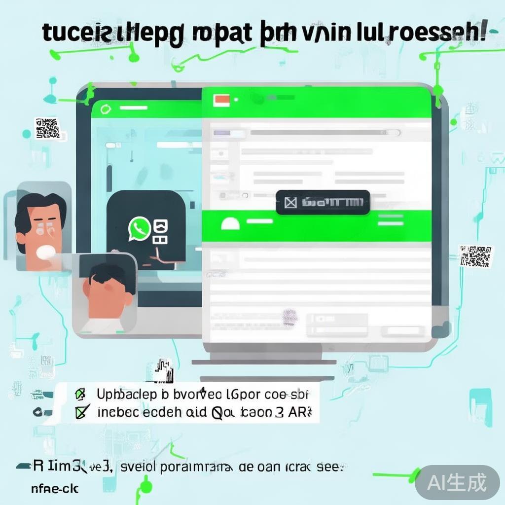 WhatsApp网页版二维码不刷新？原因与解决方法