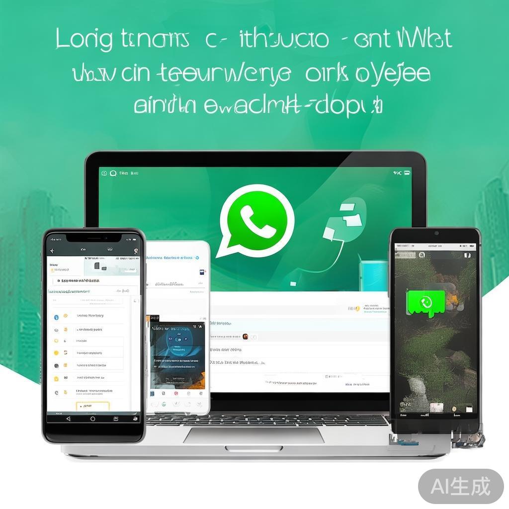 WhatsApp网页版，随时随地即时登录，畅享跨设备沟通体验